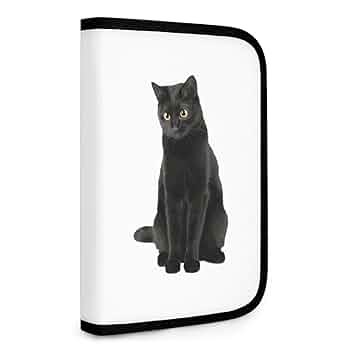 専用…リアル猫柄マルチケース Amazon.co.jp: 母子手帳ケース 猫柄 ねこ 黒猫 かわいい ネコ